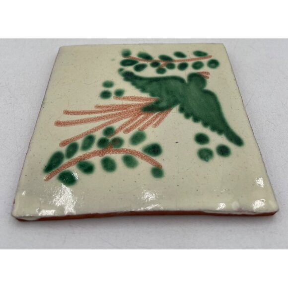 Mexican Tile Folk Art Handmade Talavera Backsplash Handpainted Mosaic - Picture 3 of 4